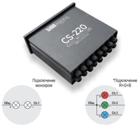 Контроллер SignImpress CS-12/220