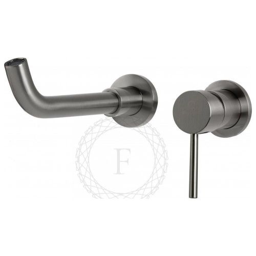 Смеситель для раковины Filarete Roun FL4020NK встраиваемый в стену никель - фото 5