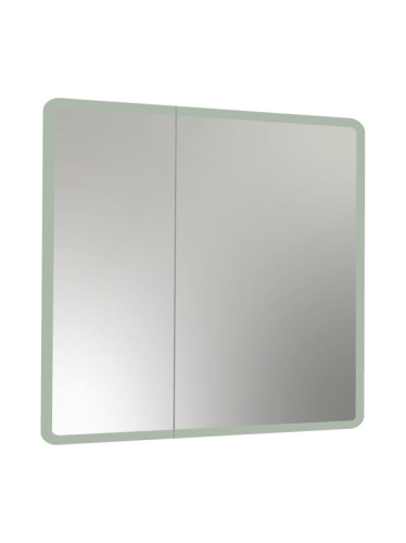 Зеркало-шкаф Континент Emotion МВК030 80х14х80 подвесной цвет белый - фото 3 Зеркало-шкаф Континент Emotion МВК030 80х14х80 подвесной цвет белый - фото 3