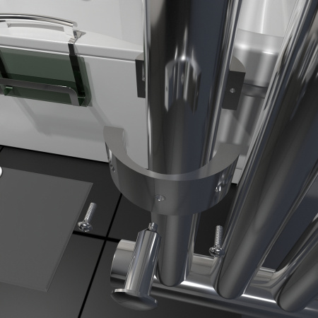 Полотенцесушитель Тругор Хорда Хорда120*18 3х120 водяной хром