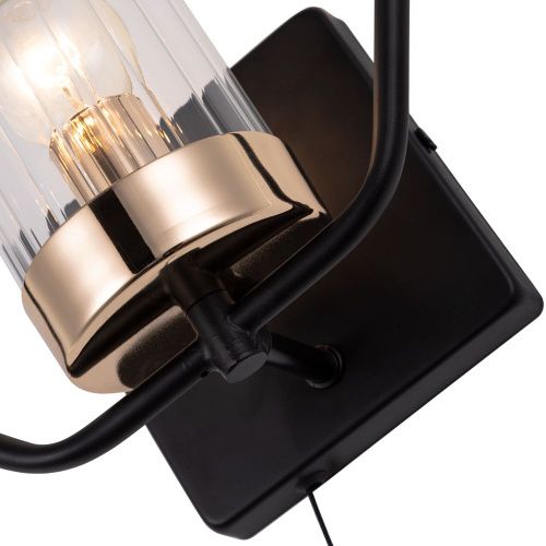 Бра Arte Lamp Celaeno (Целаено) A7004AP-1BK - фото 3