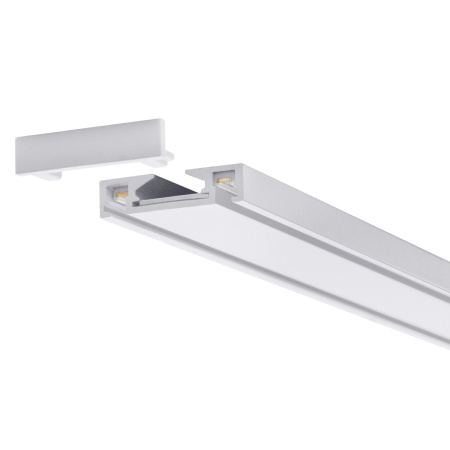 Шинопровод однофазный накладной для магнитных треков SignImpress Ultra Thin (Ултра Тхин) SI020405