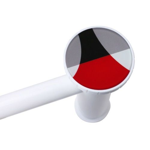 Смеситель Bronze de Luxe OMG! 9009W-R на раковину белый - фото 4