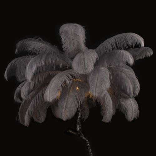 Торшер Loft It Bijout 10067F/BK Grey - фото 3