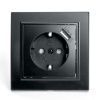Розетка 1-местная с USB Stekker PST16-9011-03 39480