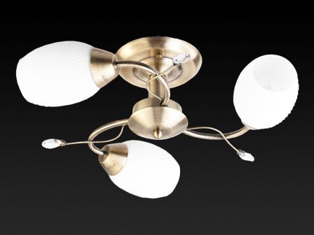 Люстра потолочная Toplight Alana (Алана) TL3580X-03AB