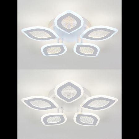 Люстра потолочная Natali Kovaltseva LED Light (ЛЕД Лигхт) LED LAMPS 81167