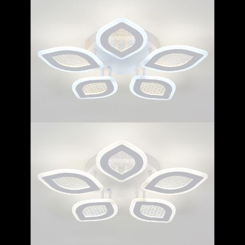 Люстра потолочная Natali Kovaltseva LED Light (ЛЕД Лигхт) LED LAMPS 81167 - фото 4