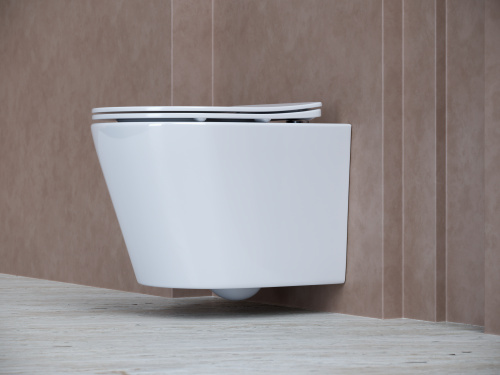Унитаз Ceramica Nova BALEARICA CN6000 подвесной - фото 3