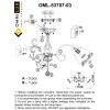 Люстра потолочная Omnilux Priatu (Приату) OML-53707-03