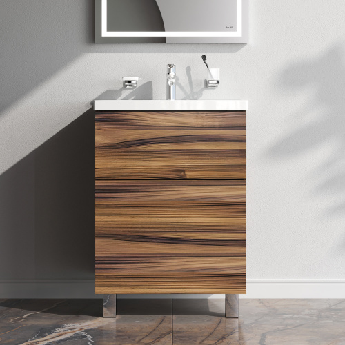 Тумба под раковину Am.Pm Gem M90FSX0602HF 60х41х81 цвет орех