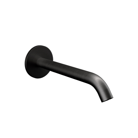 Излив Remer X Style 91XCFP настенный черный брашированный хром