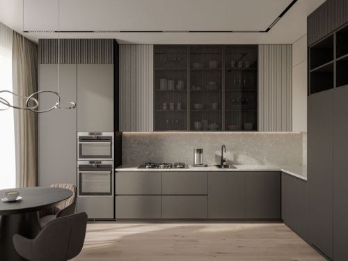 Кухонная мойка Rivelato BERKANA BK-25 antracite 31х46 цвет антрацит - фото 5