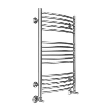Полотенцесушитель водяной Terminus 4670078529596 55х80 хром