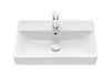 Раковина из сантехнического фарфора Roca Oleta 73274C400Y 60х40 накладная цвет белый