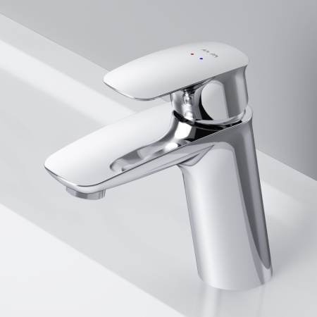 Смеситель Am.Pm Spirit V2.1 F71A02100 на раковину хром без термостата