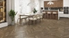 SPC ламинат Alpine Floor Chervon Alpine ECO 18-4 MC Дуб Насыщенный Chevron толщина 0.5 см 43 класс 600х127