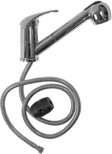 Смеситель для кухни Haiba HB03 HB6003 на мойку хром - фото 3