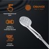 Душевой гарнитур Orange Loop M26-311cr настенный хром