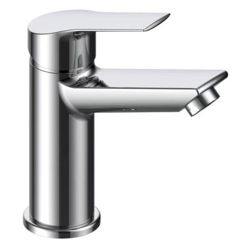 Смеситель Voda Rock RK26 на раковину хром - фото 2