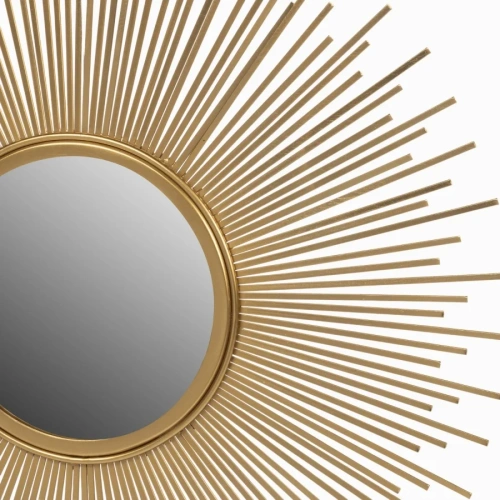 Зеркало в ванную Cosmo Falk MHC-10512 56х56 цвет золото - фото 3