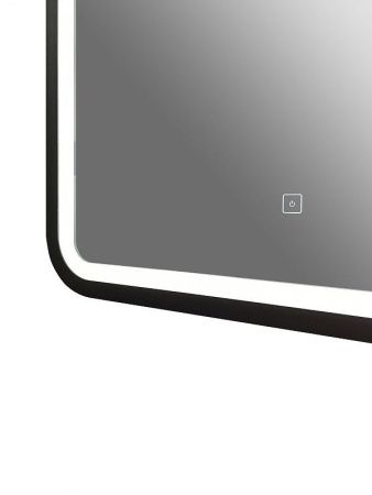 Зеркало с подсветкой Art&Max GENOVA AM-Gen-900-800-DS-F 90х80 подвесное