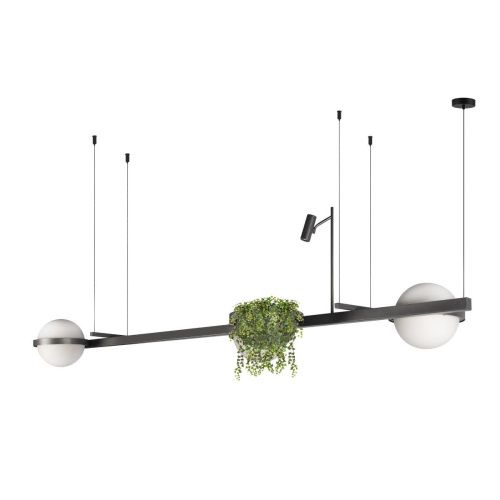 Светильник подвесной Loft It Jardin 10121/C Dark grey - фото 3