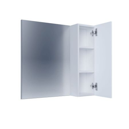 Зеркало-шкаф Grossman Нео 208024-1K 80х70 подвесной цвет белый