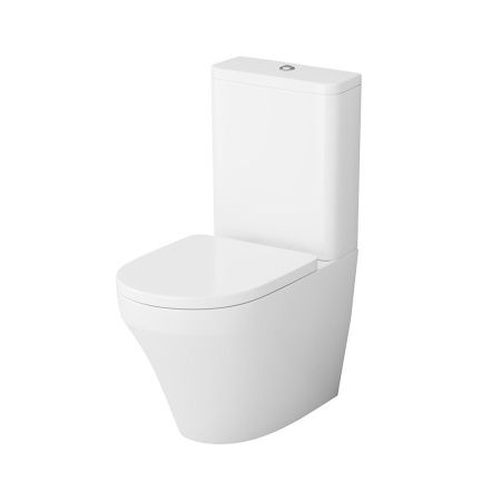 Унитаз напольный с бачком Am.Pm Inspire V2.0 CK50C1704W белый с сиденьем микролифт душевой смыв