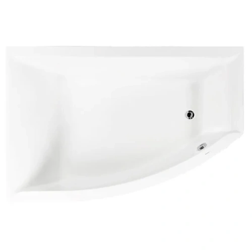 Ванна акриловая Vagnerplast Veronela VPBA160VEA3PX-04 пристенная асимметричная - фото 2