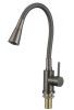 Смеситель для кухни Savol S-3002QM-06 на мойку графит