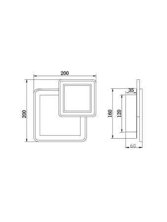 Светильник настенный Freya Siala 02 FR10027WL-L13B