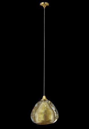 Светильник подвесной Crystal Lux Verano (Верано) VERANO SP1 GOLD