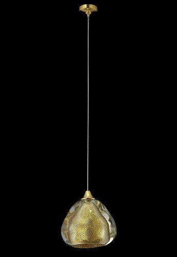 Светильник подвесной Crystal Lux Verano (Верано) VERANO SP1 GOLD - фото 3
