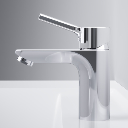 Смеситель Am.Pm X-Joy F85A82100 на раковину хром без термостата