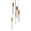 Светильник подвесной Delight Collection Flume (Флуме) MD2045-5A ant.brass