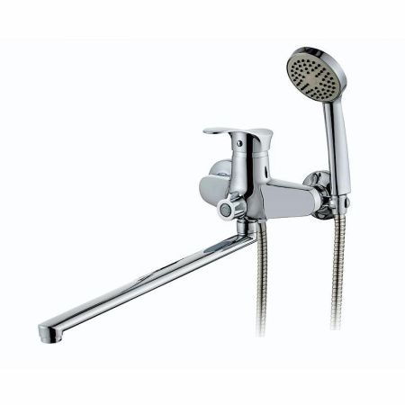 Смеситель для ванны D-Lin D146405 настенный хром