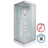 Душевая кабина Niagara Classic 11011423F 90х90 квадратная с крышей ориентация универсальная