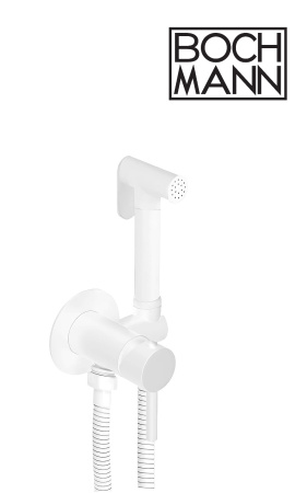 Гигиенический душ BOCH MANN BRAIES W CK-P07W BM10410 белый