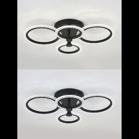 Люстра потолочная Natali Kovaltseva Opti (Опти) LED LAMPS 81233