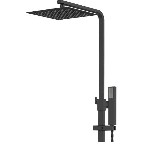 Душевая стойка Agger Great A2893344 настенная цвет черный - фото 3