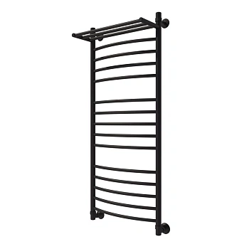 Полотенцесушитель Veconi Nemi-B N12050B-B 50х120 водяной черный