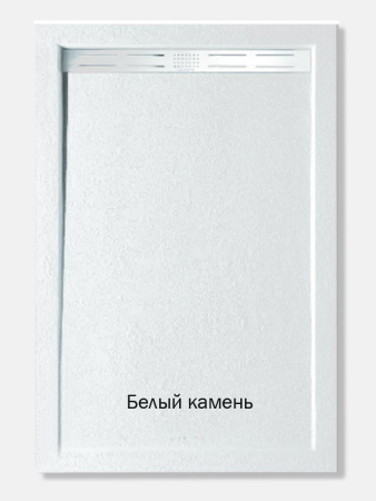 Душевой поддон WeltWasser WW TRS 12080 STONE-WT (10000004373) 120х80 искусственный камень