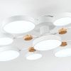 Люстра потолочная LED4U L3201-780 WT
