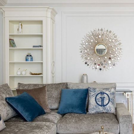 Зеркало Garda Decor 19-OA-5702 100х100