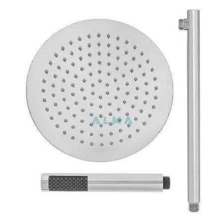 Душевая система ALMAes Sakari TVZ-0891 встраиваемая в стену цвет хром