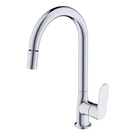 Смеситель для кухни Voda Shore SHR519AR на мойку хром