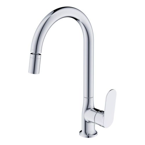 Смеситель для кухни Voda Shore SHR519AR на мойку хром - фото 2