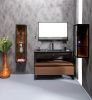 Консоль под раковину Armadi Art Loft 893-120 120х50 подвесная цвет черный