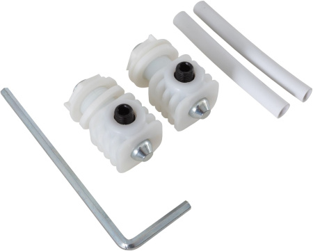 Чаша унитаза подвесная Allen Brau Infinity 4.21004.20 цвет белый без сиденья безободковая каскадный смыв